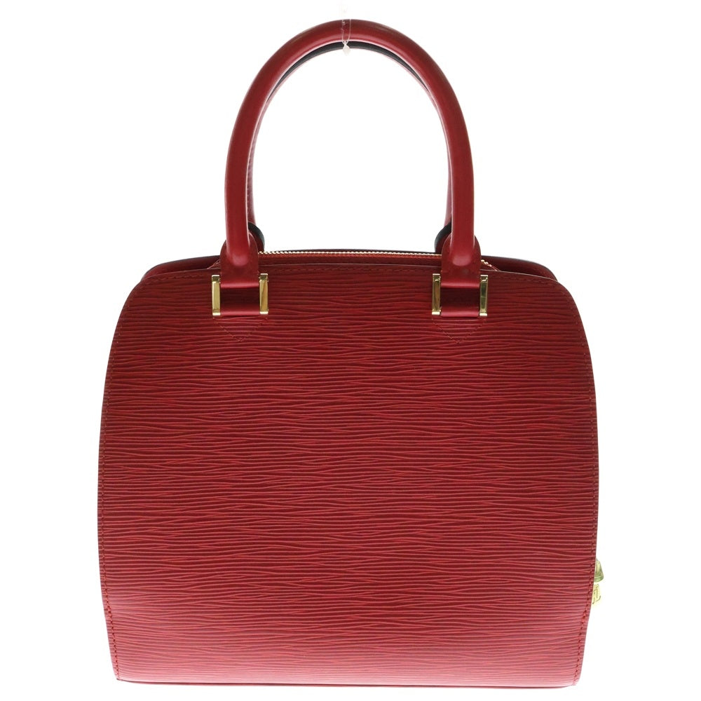LOUIS VUITTON(ルイヴィトン) ポンヌフ エピ レザー ハンドバッグ レッド M52057