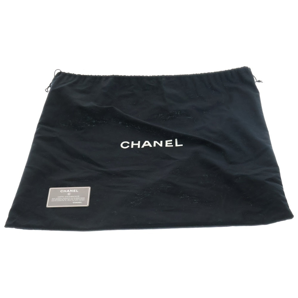 CHANEL(シャネル) ココマーク トートバッグ ハンドバッグ ブラック シルバー金具 ソフトキャビアスキン