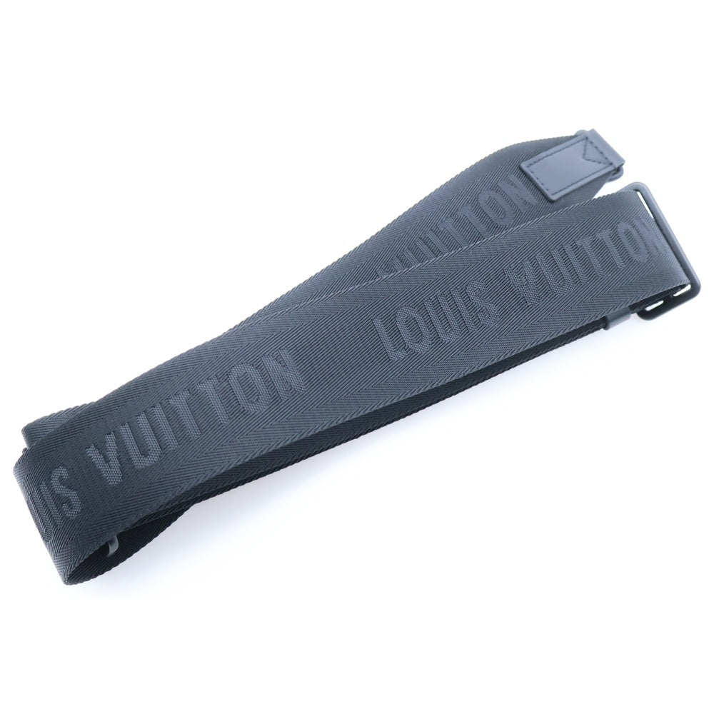 LOUIS VUITTON(ルイヴィトン) モノグラム マカサー LVトレイル メッセンジャー ブラウン PVC M46972 ショルダーバッグ