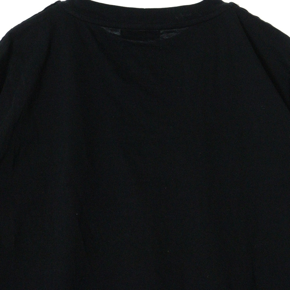 VALENTINO(ヴァレンティノ) ロックスタッズ デザイン クルーネック 半袖Tシャツ カットソー ブラック