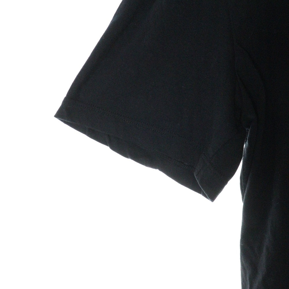 VALENTINO(ヴァレンティノ) ロックスタッズ デザイン クルーネック 半袖Tシャツ カットソー ブラック
