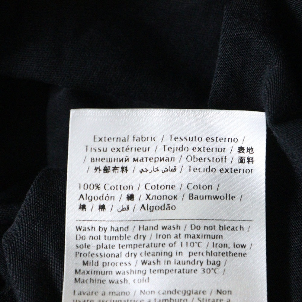 VALENTINO(ヴァレンティノ) ロックスタッズ デザイン クルーネック 半袖Tシャツ カットソー ブラック