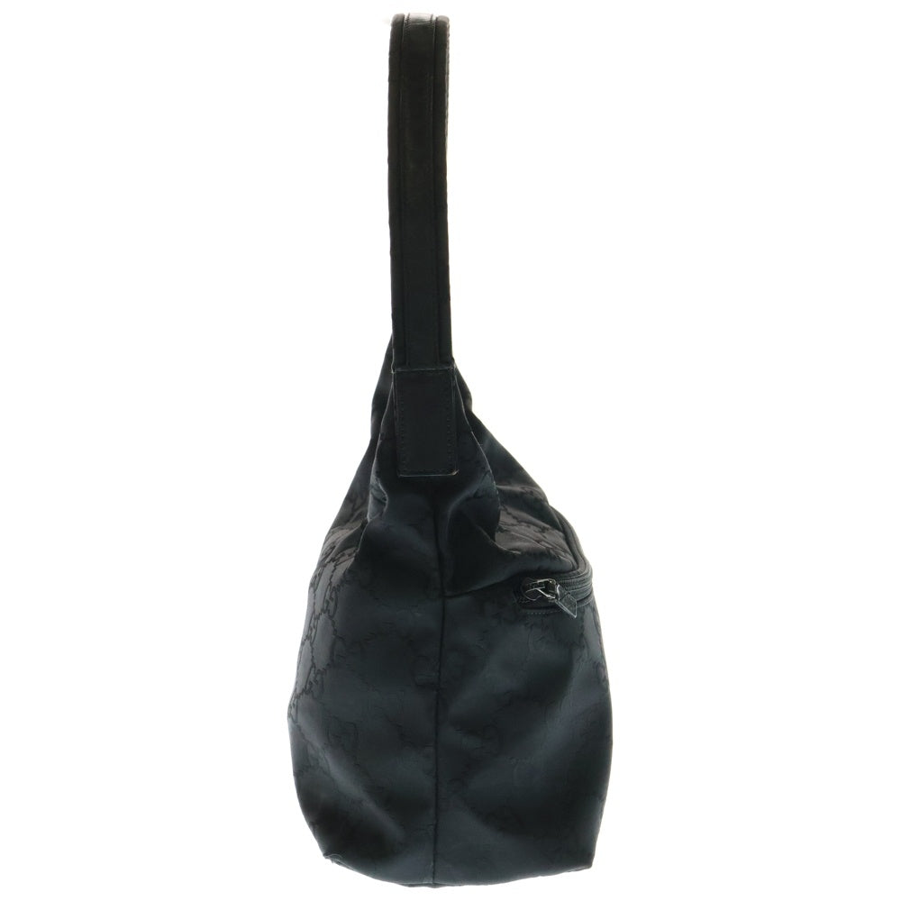 GUCCI(グッチ) GGナイロン ワンショルダーバック ハンドバッグ ミニバッグ ブラック ナイロン 001-3386