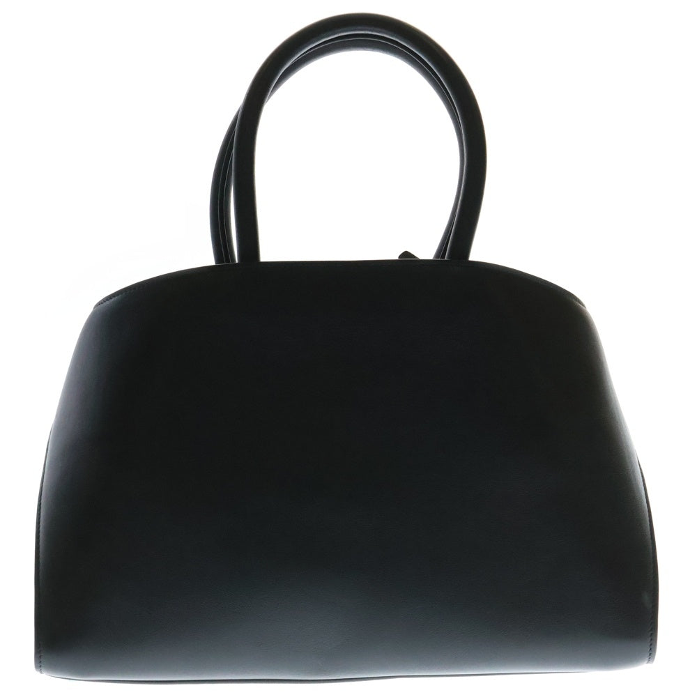 FERRAGAMO(フェラガモ) フェラガモ ハグ スモール 2wayハンドバッグ トートバッグ ショルダーバッグ ゴールド金具 レザー ブラック