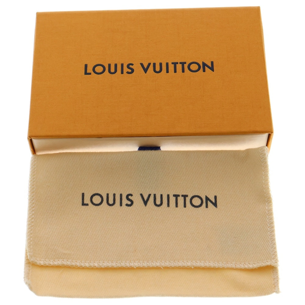 LOUIS VUITTON(ルイヴィトン) ポルトクレ ゴールデンフラワー M64267 ゴールド GP キーホルダー チャーム