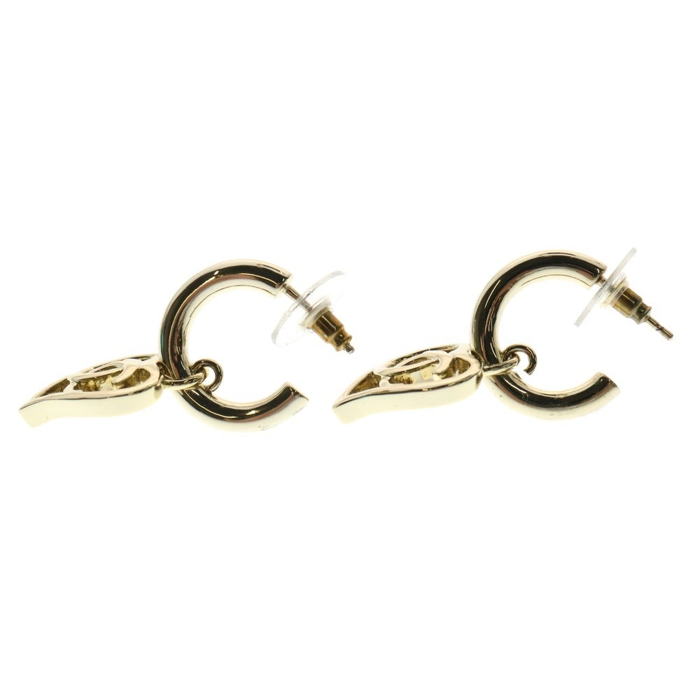 CHANEL(シャネル) ココマーク ハートピアス GP ゴールド B22P アクセサリー レディース