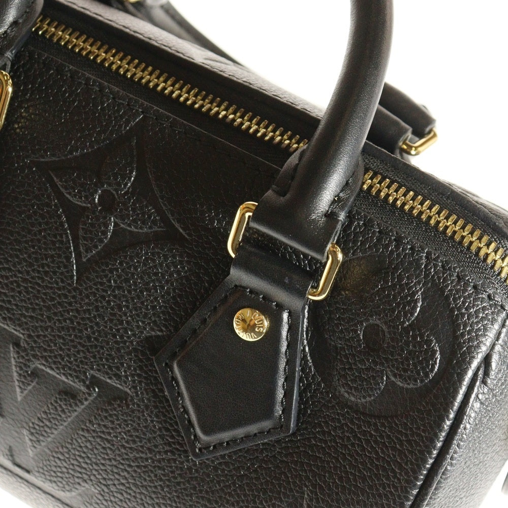 LOUIS VUITTON(ルイヴィトン) モノグラムアンプラント スピーディ・バンドリエール20 ノワール M58953 2WAY ハンドバッグ ショルダーバッグ