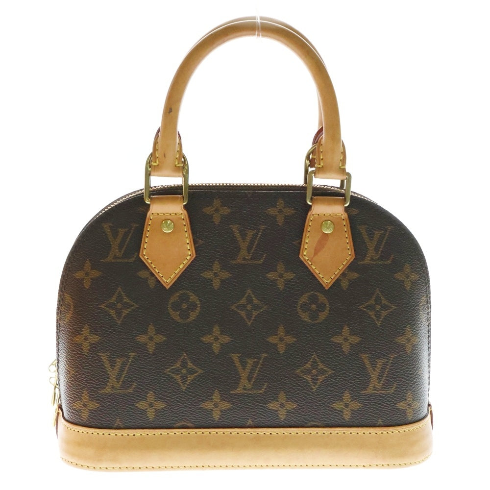 LOUIS VUITTON(ルイヴィトン) モノグラム アルマBB 2wayバッグ ハンドバッグ ショルダーバッグ ブラウン PVCレザー RFID M53152