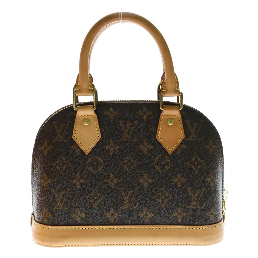 LOUIS VUITTON(ルイヴィトン) モノグラム アルマBB 2wayバッグ ハンドバッグ ショルダーバッグ ブラウン PVCレザー RFID M53152