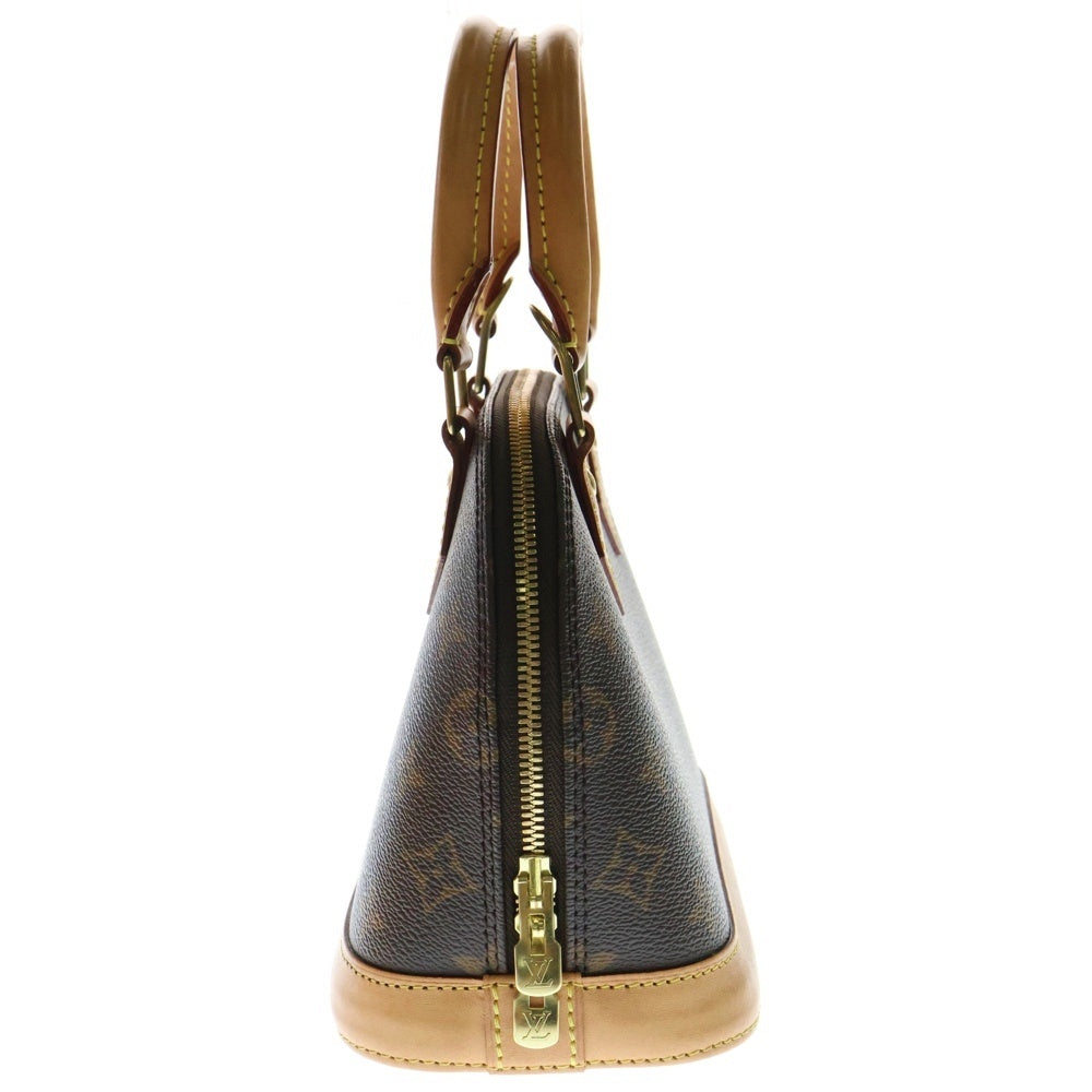 LOUIS VUITTON(ルイヴィトン) モノグラム アルマBB 2wayバッグ ハンドバッグ ショルダーバッグ ブラウン PVCレザー RFID M53152