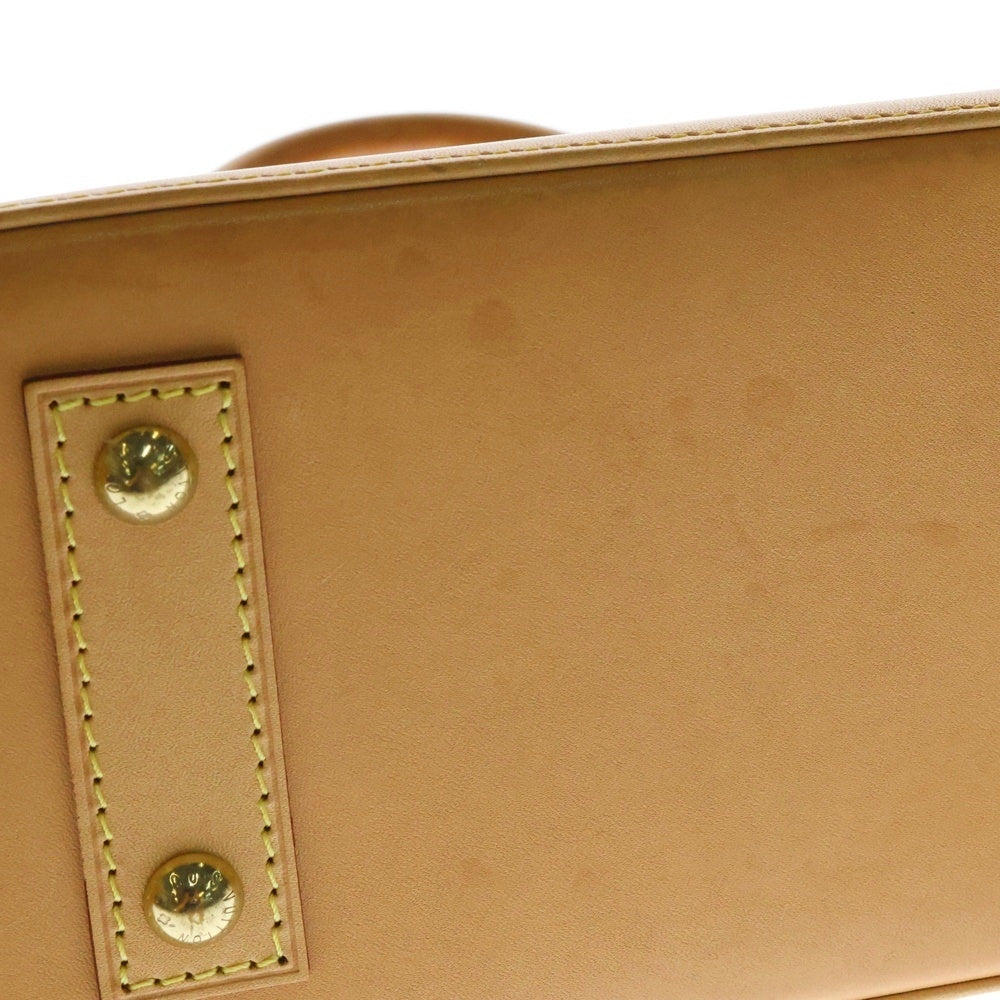 LOUIS VUITTON(ルイヴィトン) モノグラム アルマBB 2wayバッグ ハンドバッグ ショルダーバッグ ブラウン PVCレザー RFID M53152