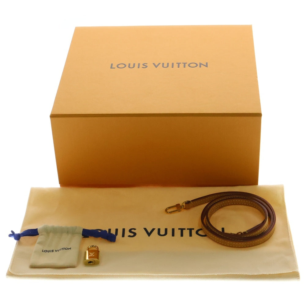 LOUIS VUITTON(ルイヴィトン) モノグラム アルマBB 2wayバッグ ハンドバッグ ショルダーバッグ ブラウン PVCレザー RFID M53152