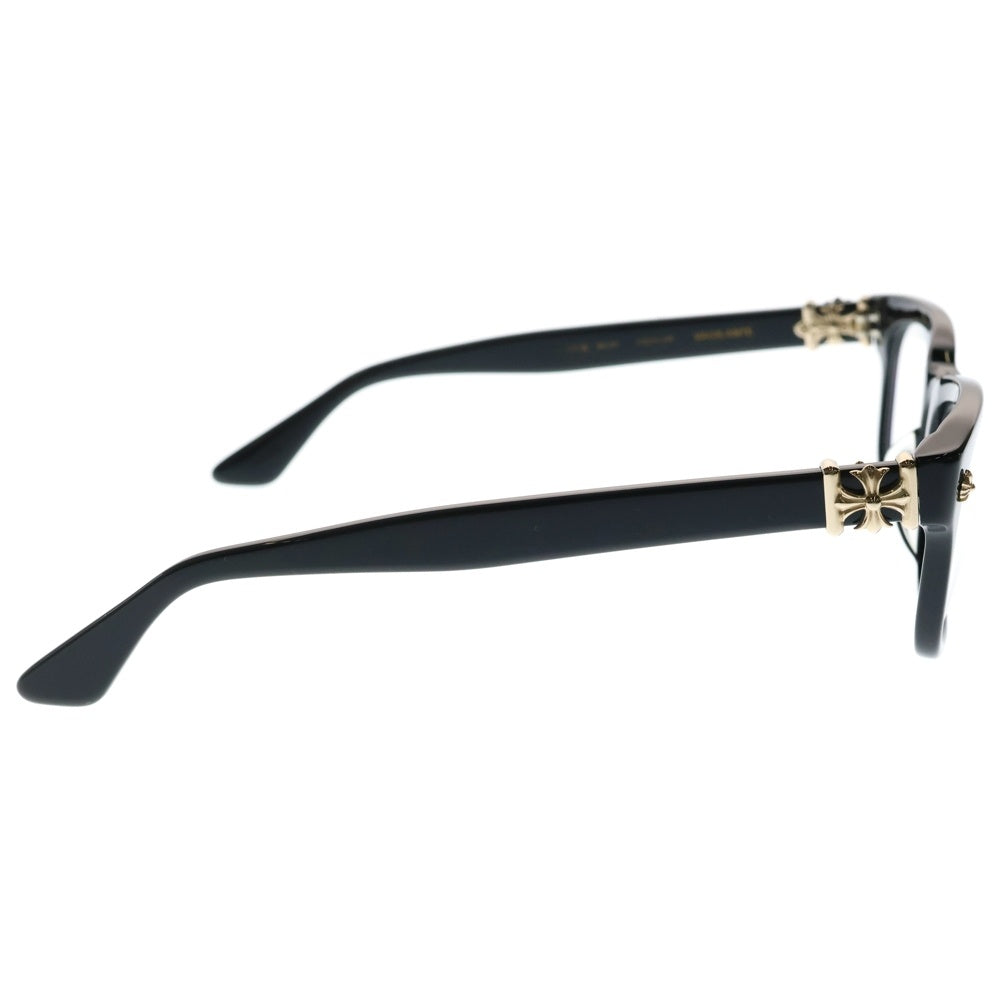 CHROME HEARTS(クロムハーツ) VAGILANTE ブラック CHプラス ウェリントン メガネ