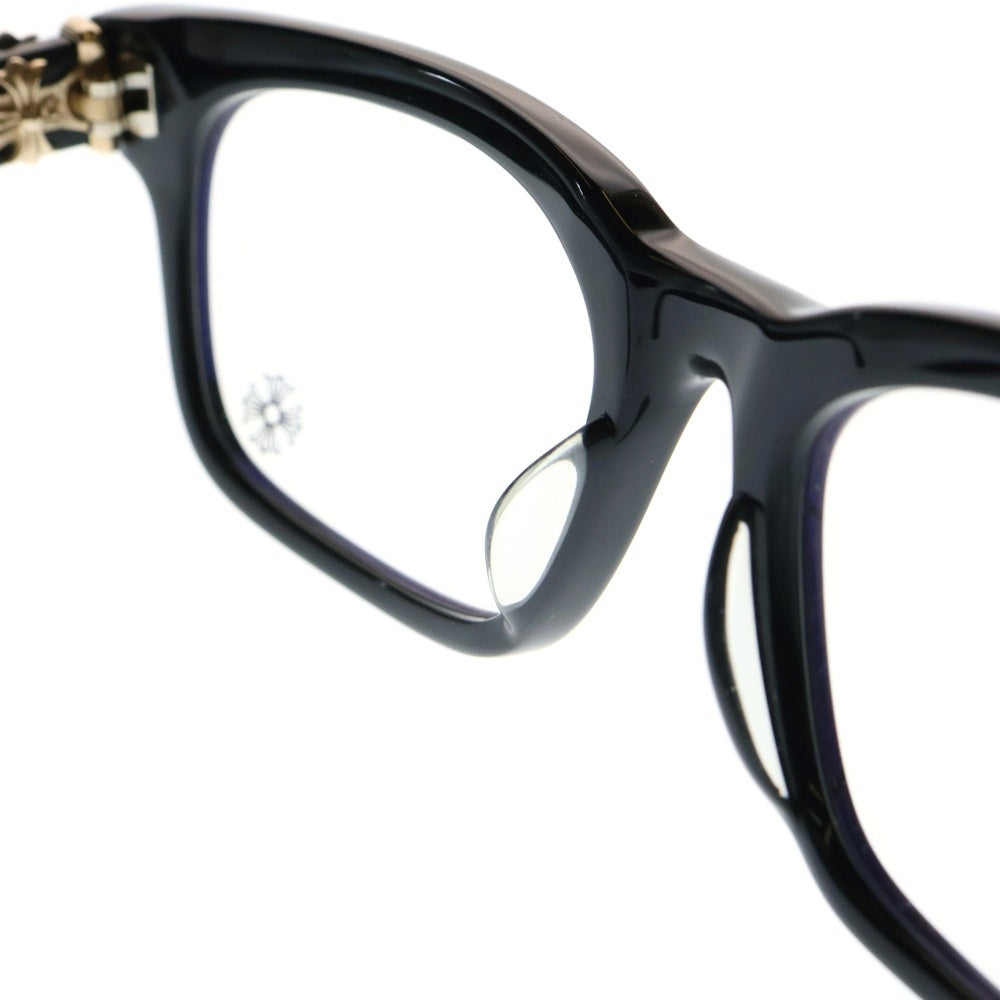 CHROME HEARTS(クロムハーツ) VAGILANTE ブラック CHプラス ウェリントン メガネ