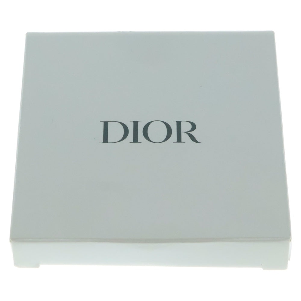 Christian Dior(クリスチャンディオール) ロゴ コンパクトミラー シルバー 鏡