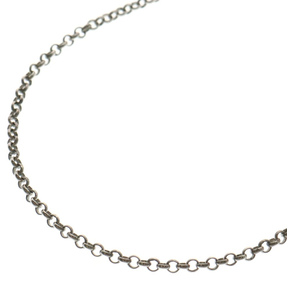 CHROME HEARTS(クロムハーツ) NECKCHAIN R20 ロールチェーンネックレス 20inch シルバー BCA084