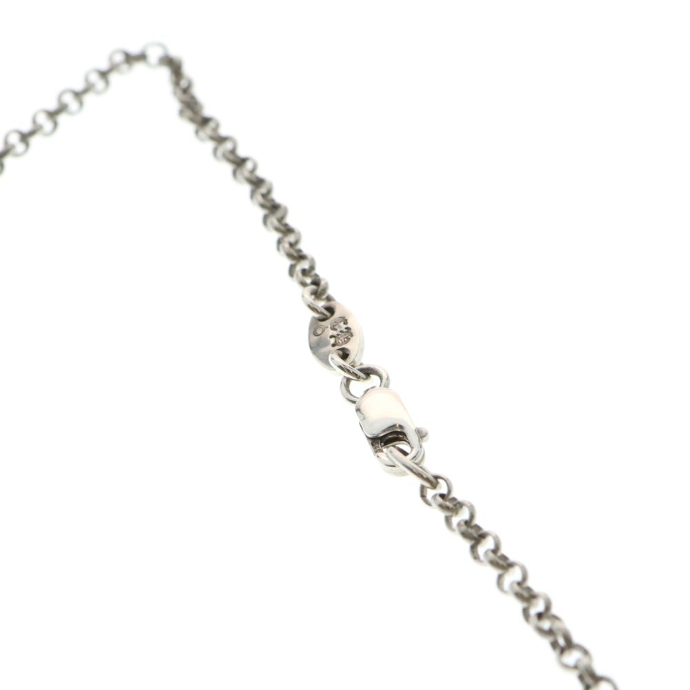 CHROME HEARTS(クロムハーツ) NECKCHAIN R20 ロールチェーンネックレス 20inch シルバー BCA084