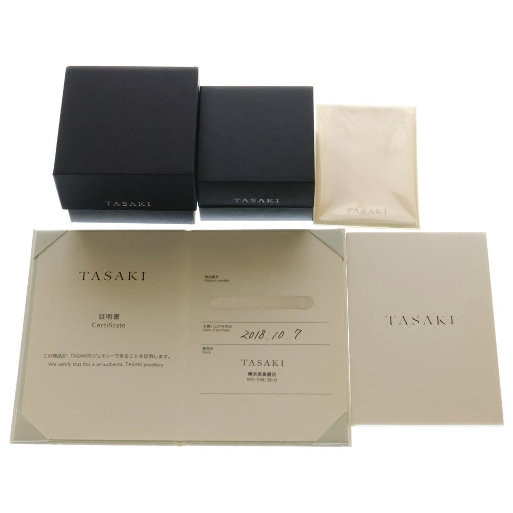 TASAKI(タサキ) バランス プラス パール イヤリング Au750 K18 YG イエローゴールド