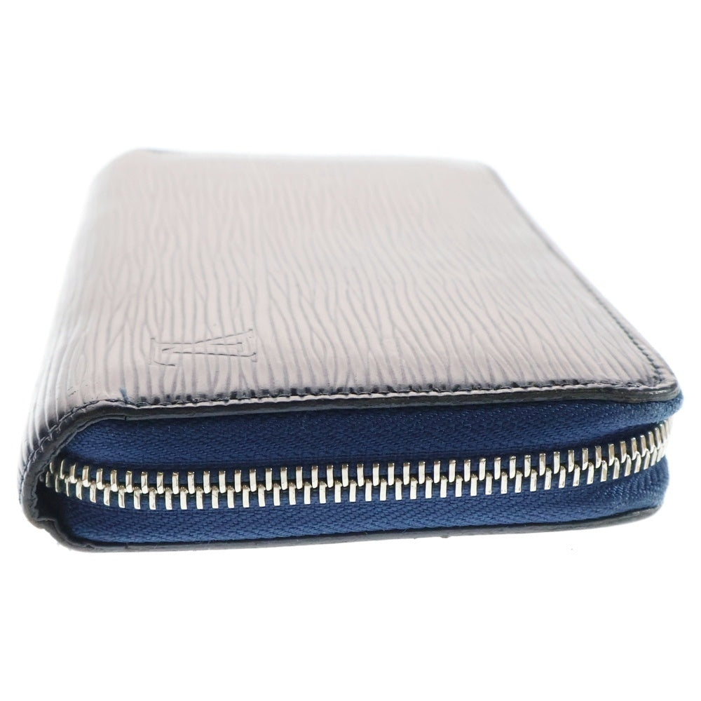 LOUIS VUITTON(ルイヴィトン) ジッピーウォレット エピ レザー ロングウォレット 長財布 シルバー金具 ネイビー M61873