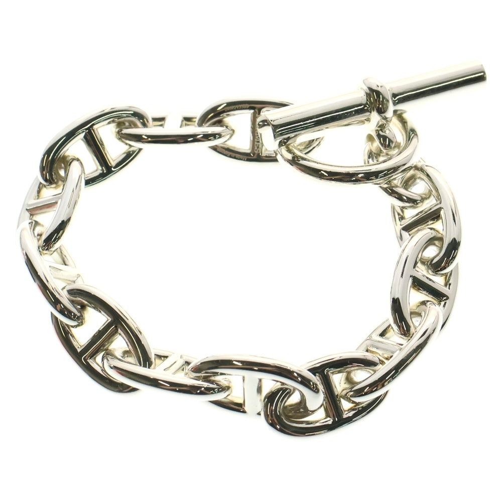 HERMES(エルメス) Chaine d'Ancre GM シェーヌダンクル 12コマ チェーンブレスレット シルバー