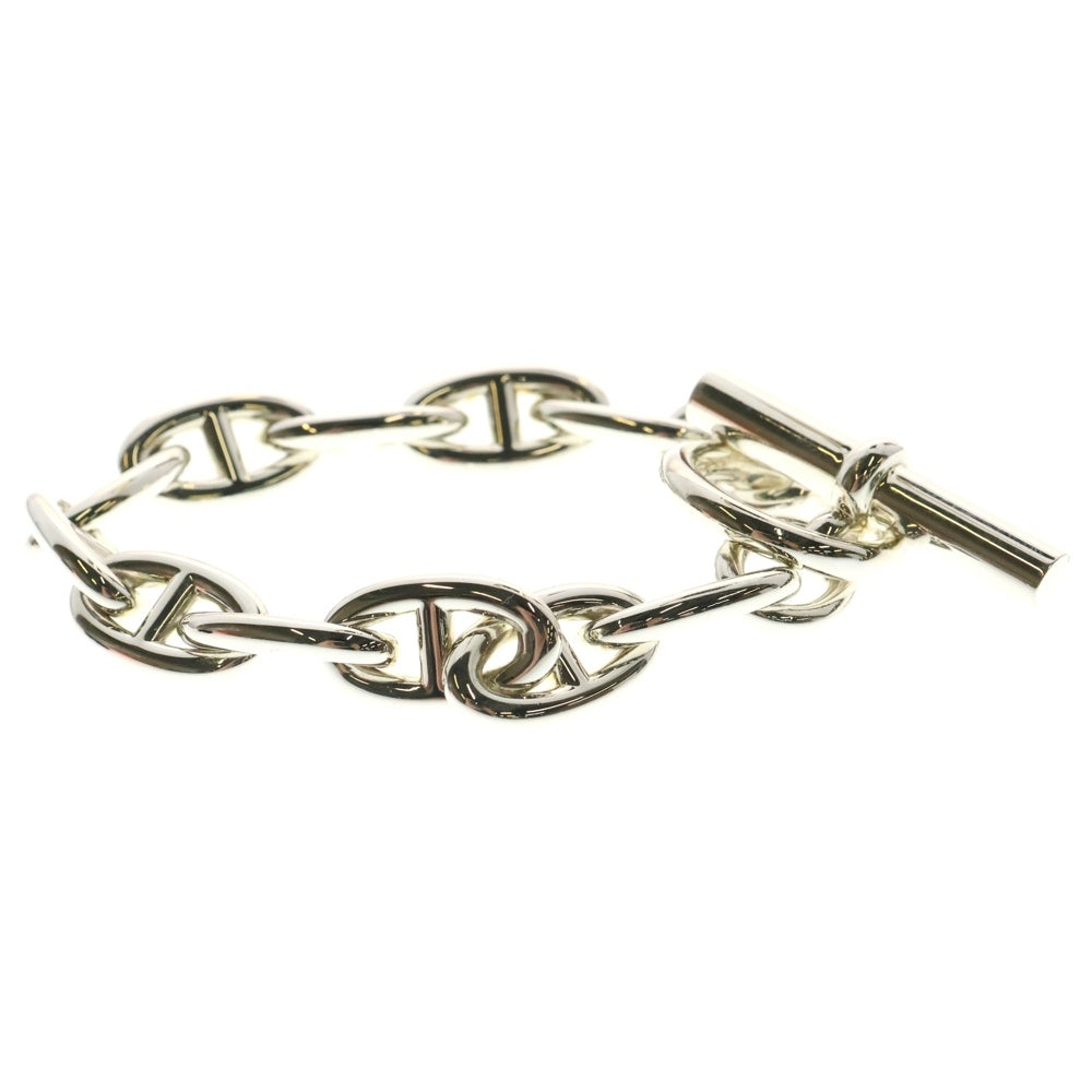 HERMES(エルメス) Chaine d'Ancre GM シェーヌダンクル 12コマ チェーンブレスレット シルバー