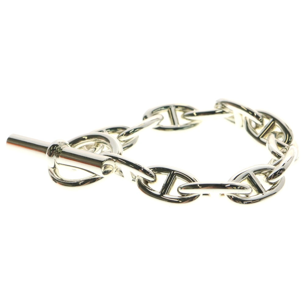 HERMES(エルメス) Chaine d'Ancre GM シェーヌダンクル 12コマ チェーンブレスレット シルバー