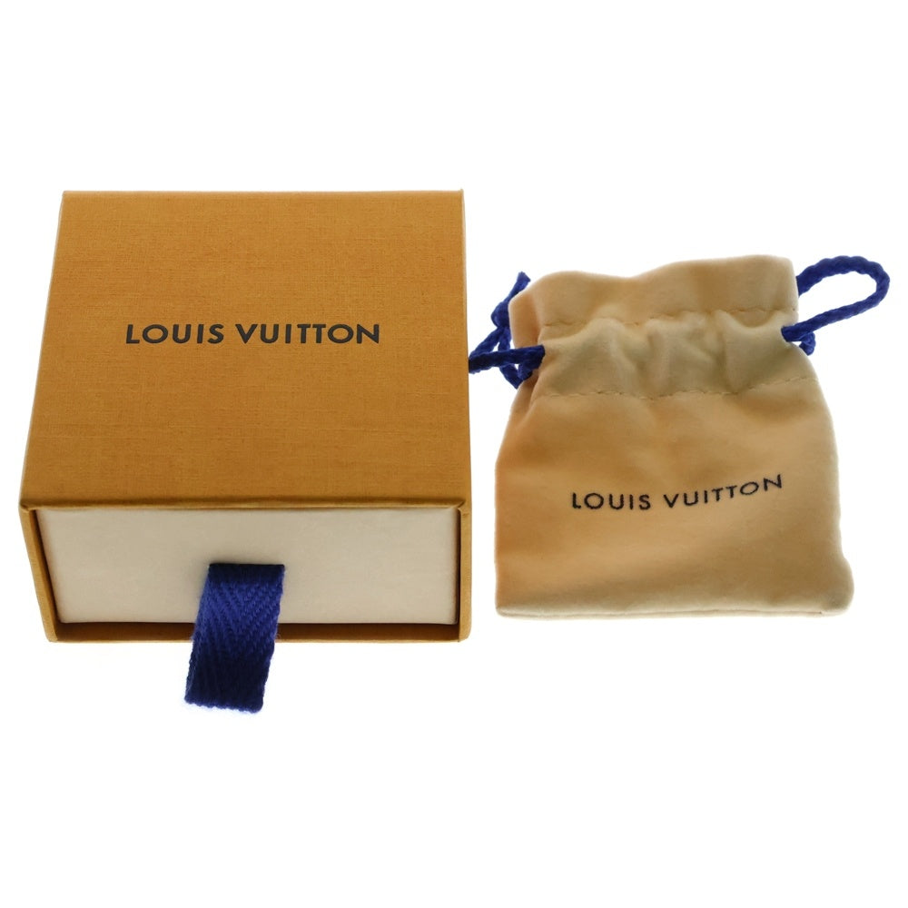LOUIS VUITTON(ルイヴィトン) LVリフレクト ストーン リング 指輪 シルバー #M M1267M