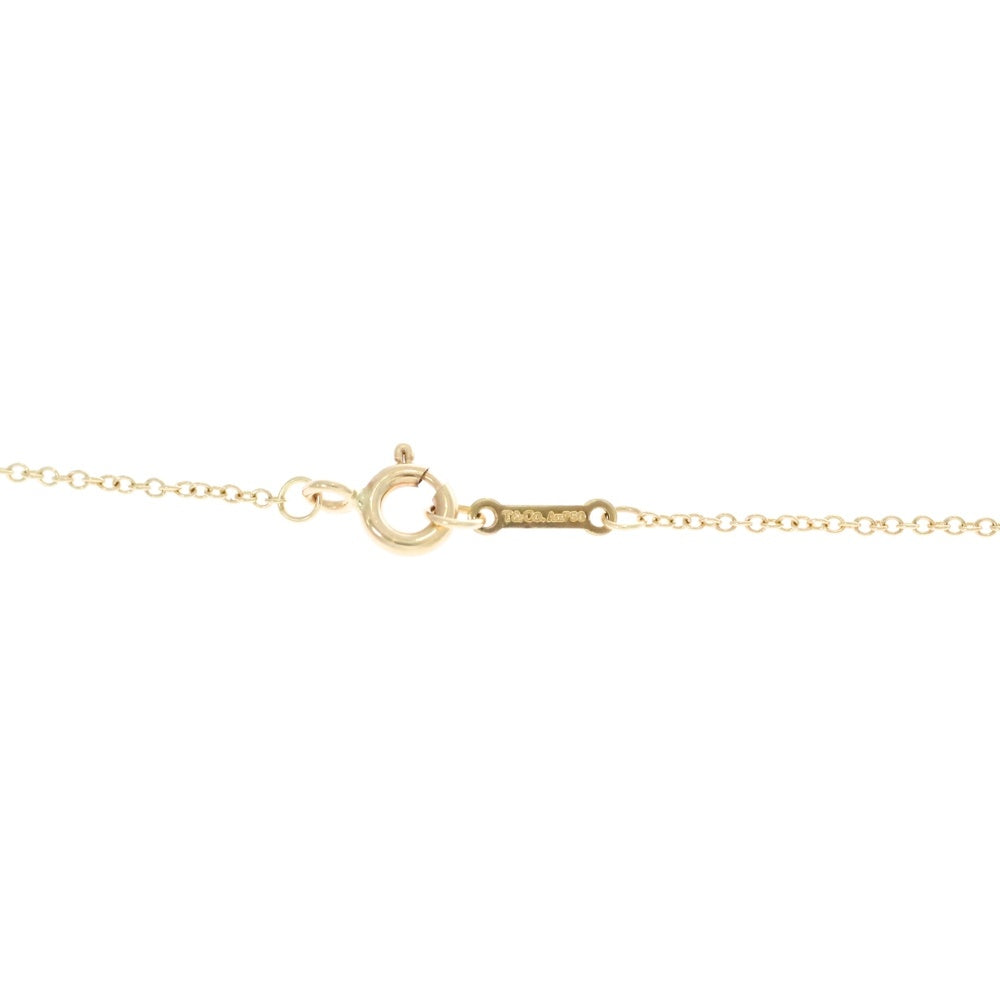TIFFANY&Co(ティファニー) パロマ・ピカソ オリーブリーフ 1PD ダイヤ ペンダントネックレス K18 Au750 ゴールド