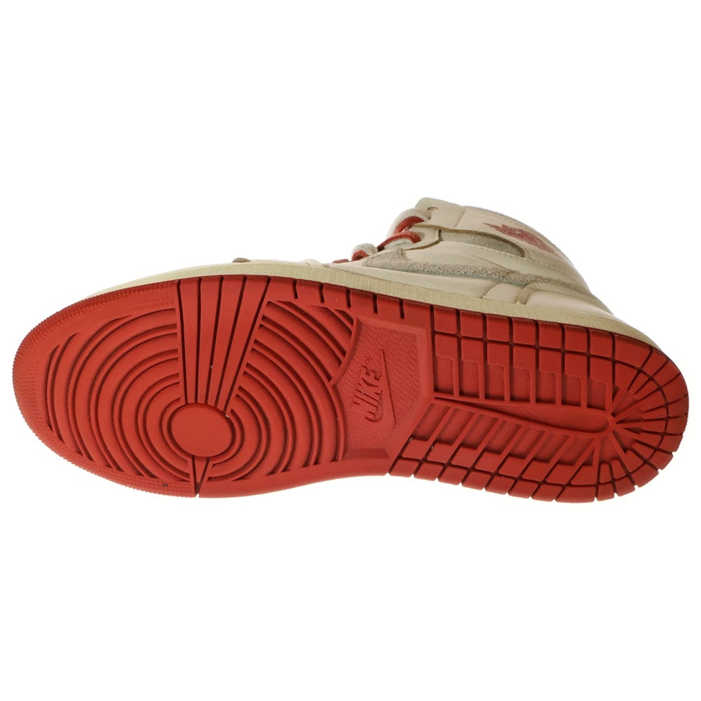 NIKE(ナイキ) AIR JORDAN 1 HIGH OG エアジョーダン 1 ハイカットスニーカー ホワイト/レッド US12/29cm DB4612-100