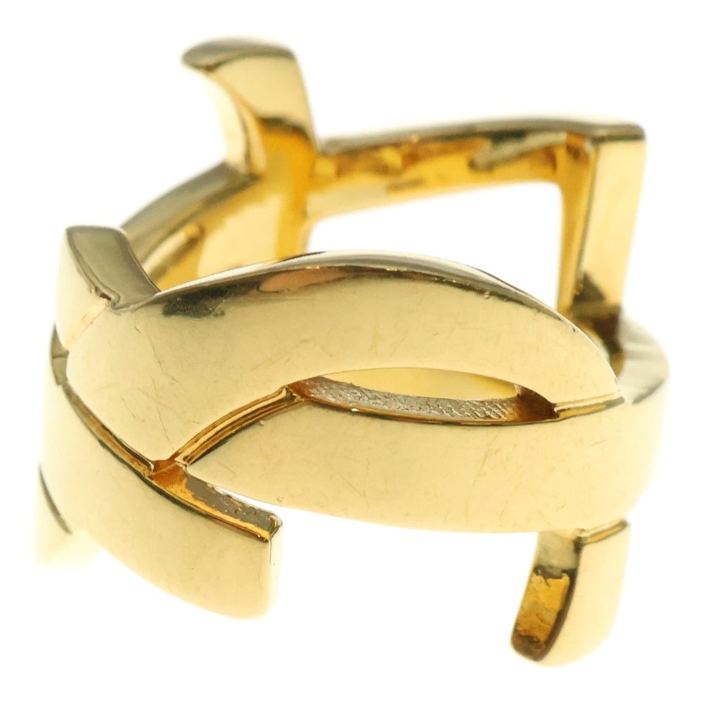 SAINT LAURENT PARIS(サンローランパリ) オピウム ツイスト リング 指輪 ゴールド GP