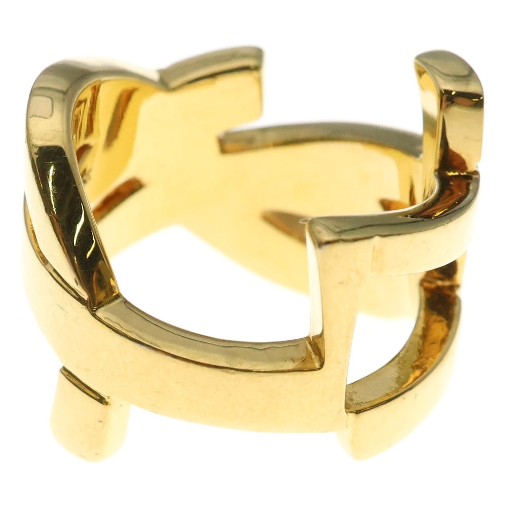 SAINT LAURENT PARIS(サンローランパリ) オピウム ツイスト リング 指輪 ゴールド GP