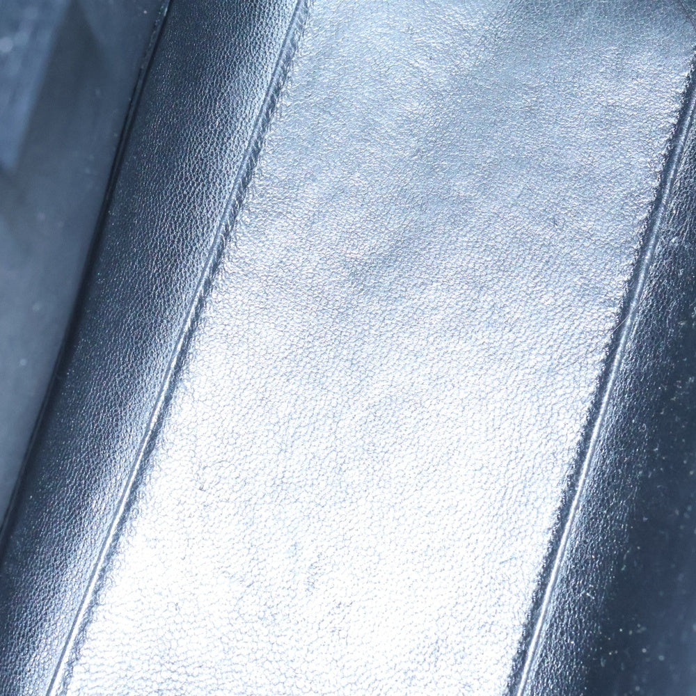 CELINE(セリーヌ) ラゲージ ナノ 2wayハンドバック ショルダーバッグ ブラック レザー カーフスキン