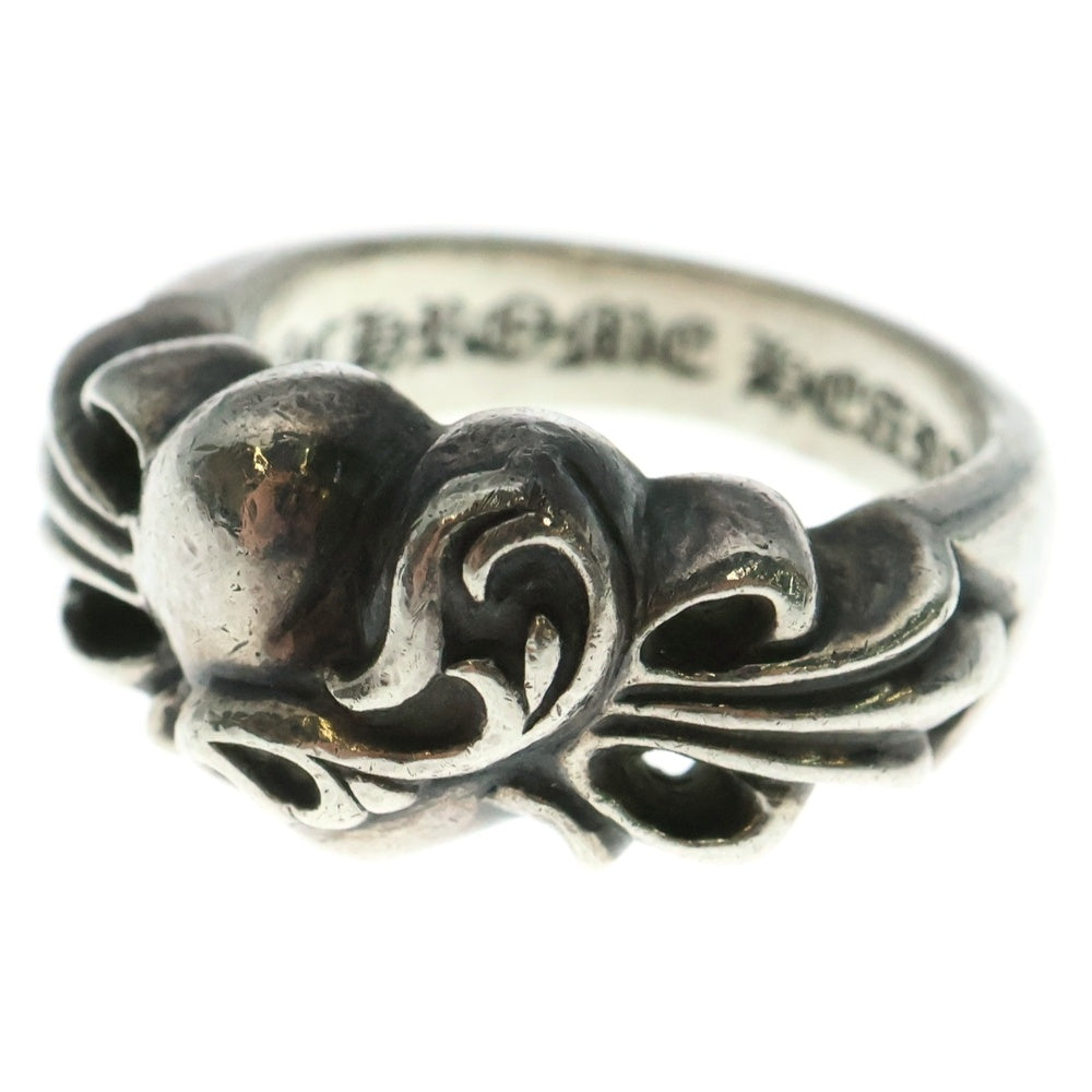 CHROME HEARTS(クロムハーツ) FLRL CRS HRT フローラルハート シルバーリング