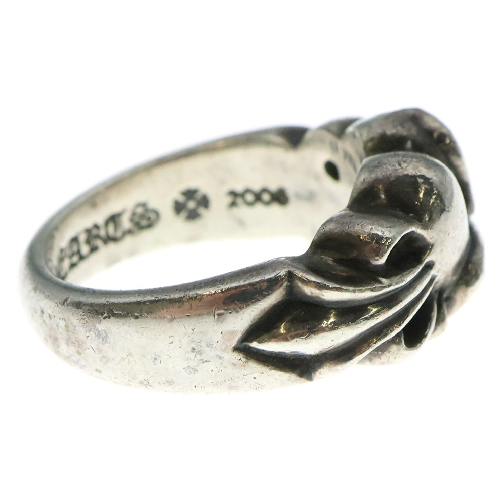 CHROME HEARTS(クロムハーツ) FLRL CRS HRT フローラルハート シルバーリング