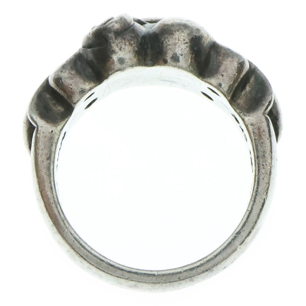 CHROME HEARTS(クロムハーツ) FLRL CRS HRT フローラルハート シルバーリング