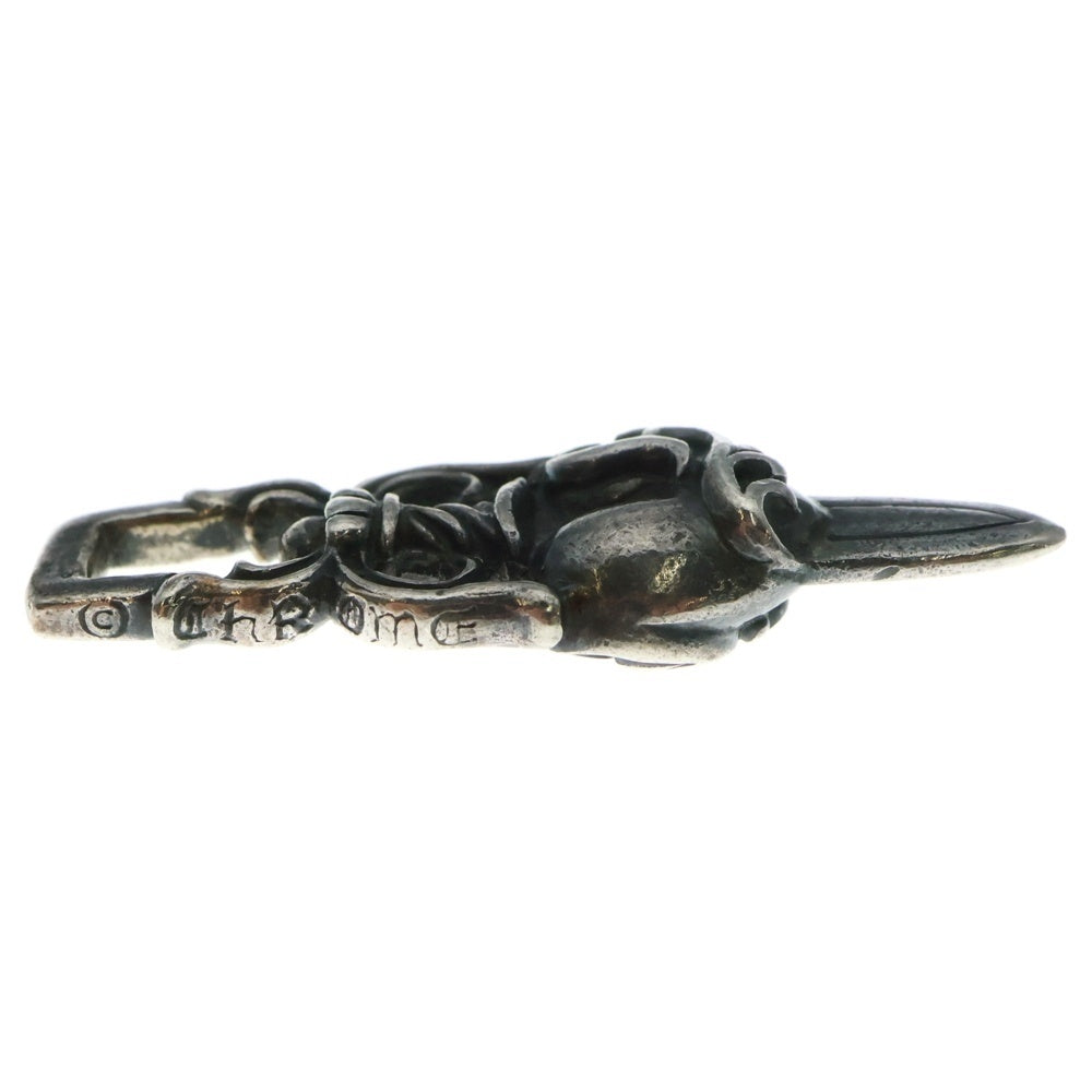 CHROME HEARTS(クロムハーツ) DAGGER HEART ダガーハート ペンダントトップ シルバー BCA243