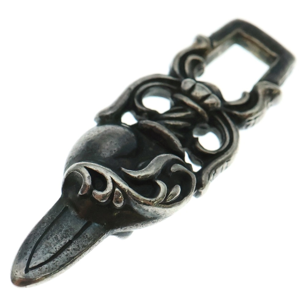 CHROME HEARTS(クロムハーツ) DAGGER HEART ダガーハート ペンダントトップ シルバー BCA243