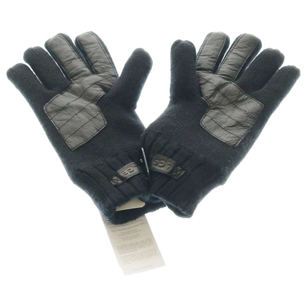 UGG(アグ) ニット手袋 グローブ ブラック