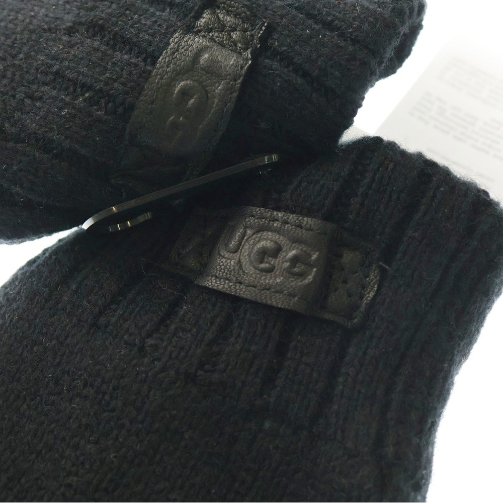 UGG(アグ) ニット手袋 グローブ ブラック