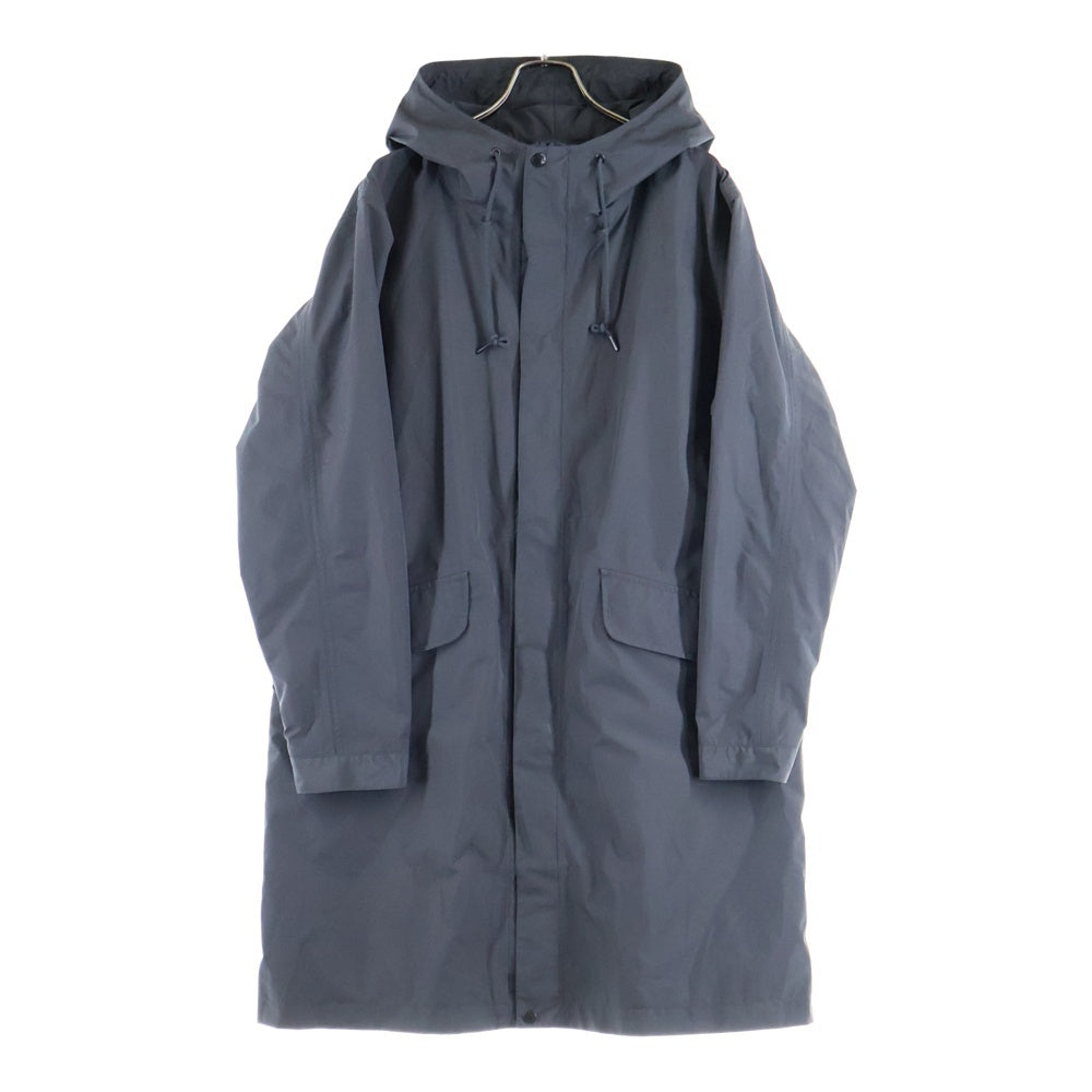 nanamica(ナナミカ) GORE-TEX Shell Coat ゴアテックス シェル フーデッド ジップアップ コート グレー SUBF921