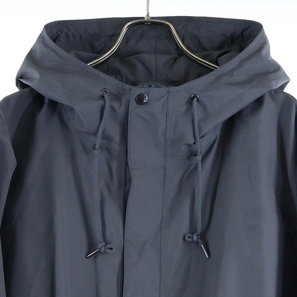 nanamica(ナナミカ) GORE-TEX Shell Coat ゴアテックス シェル フーデッド ジップアップ コート グレー SUBF921