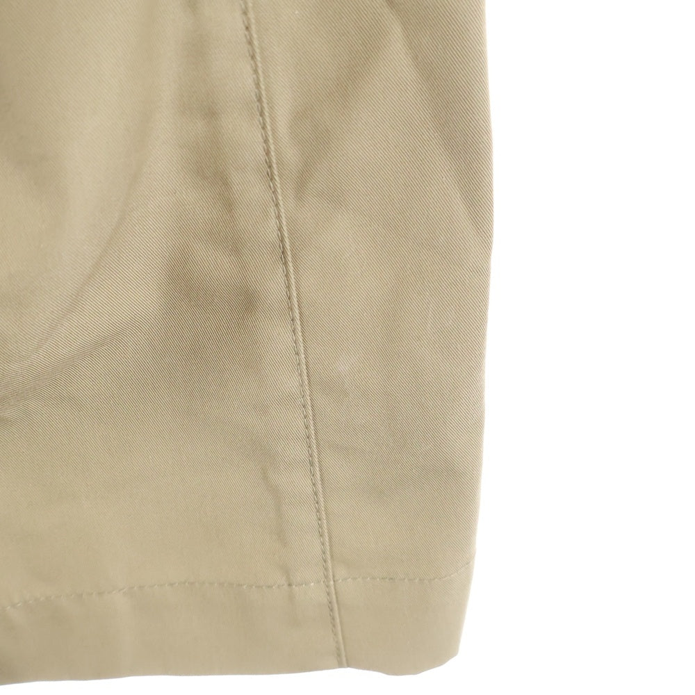 dunhill(ダンヒル) コットン ナイロン ステンカラー ラグランスリーブ ロング コート ベージュ