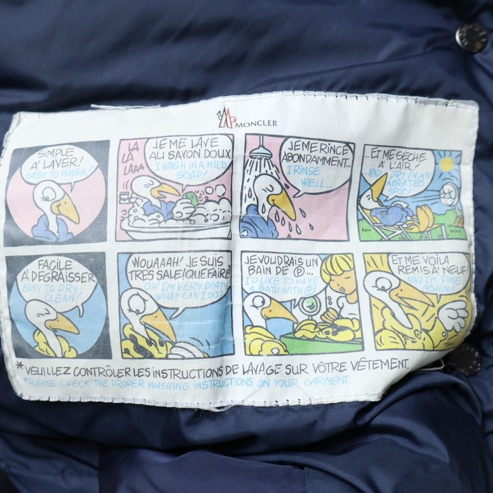 MONCLER(モンクレール) VAULOGETTE ヴァロゲッテ ダウンジャケット コート レディース ネイビー B20934981185