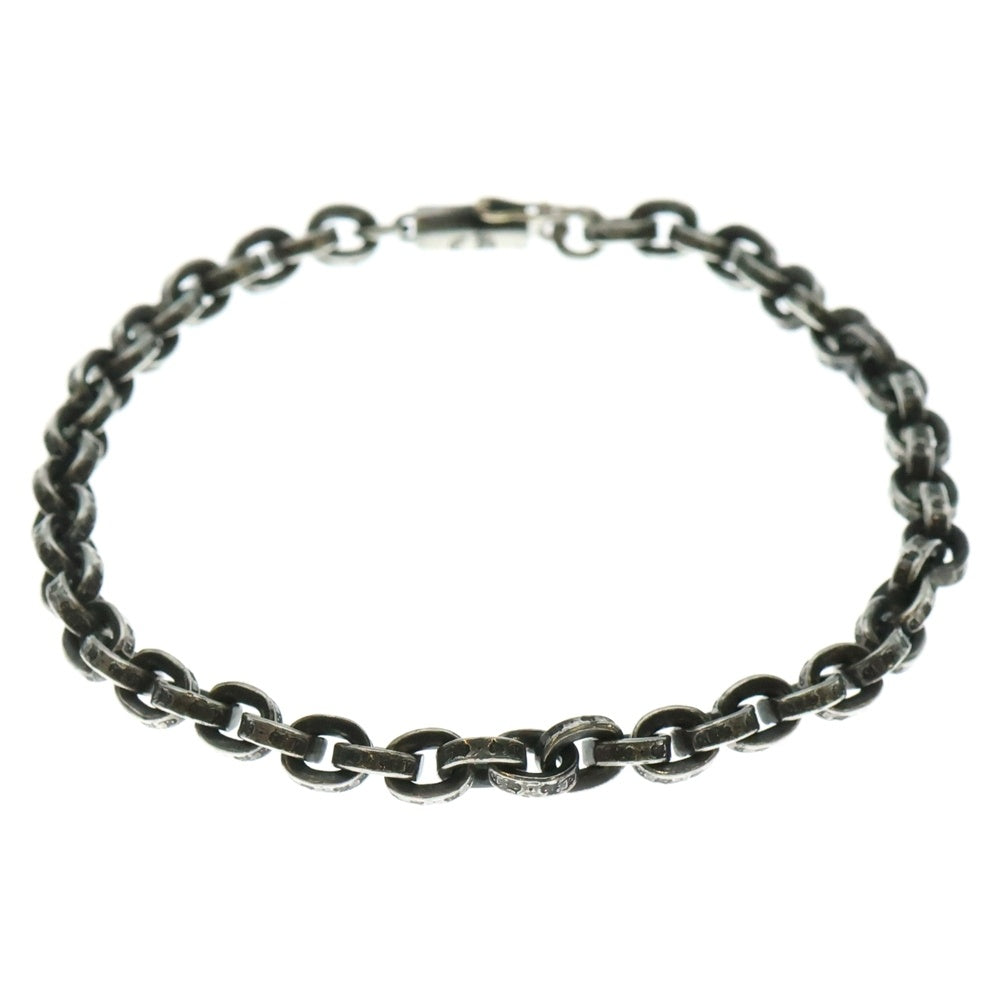 CHROME HEARTS(クロムハーツ) PAPER CHAIN ペーパーチェーン ブレスレット シルバー BCA178 8inch