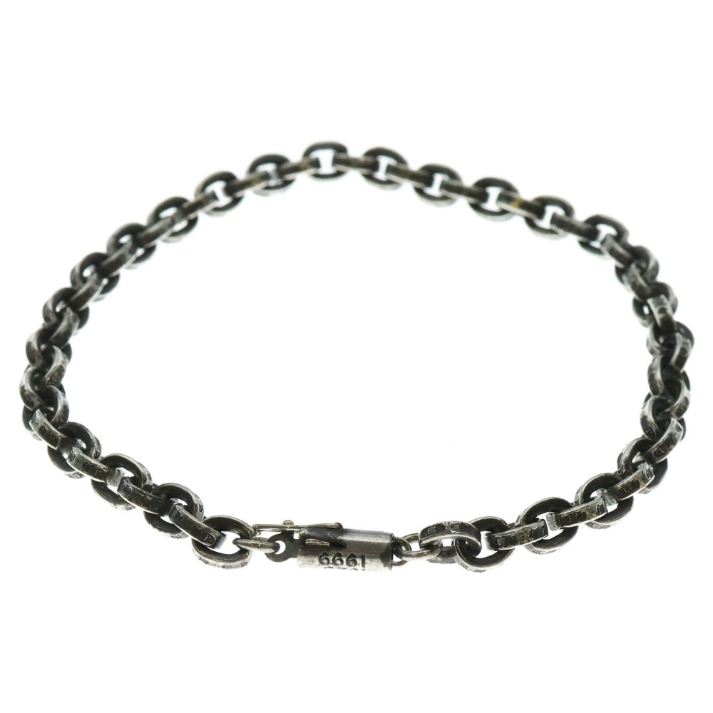 CHROME HEARTS(クロムハーツ) PAPER CHAIN ペーパーチェーン ブレスレット シルバー BCA178 8inch