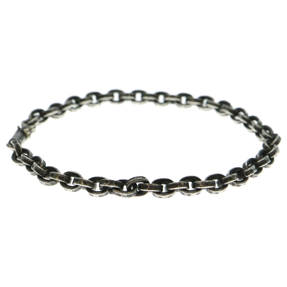 CHROME HEARTS(クロムハーツ) PAPER CHAIN ペーパーチェーン ブレスレット シルバー BCA178 8inch