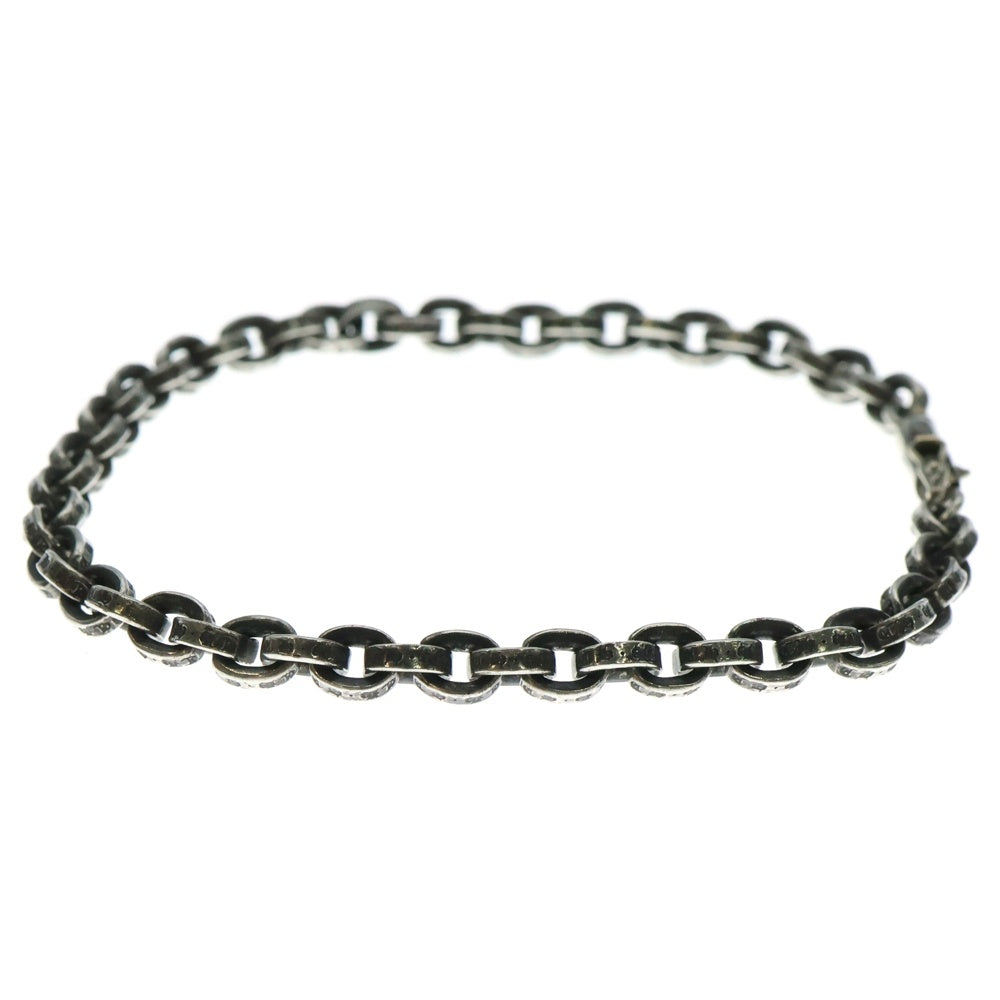 CHROME HEARTS(クロムハーツ) PAPER CHAIN ペーパーチェーン ブレスレット シルバー BCA178 8inch