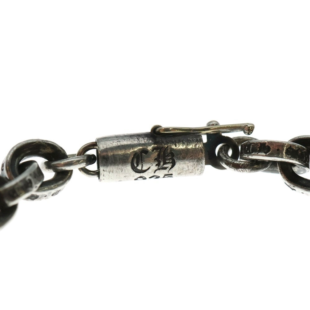 CHROME HEARTS(クロムハーツ) PAPER CHAIN ペーパーチェーン ブレスレット シルバー BCA178 8inch