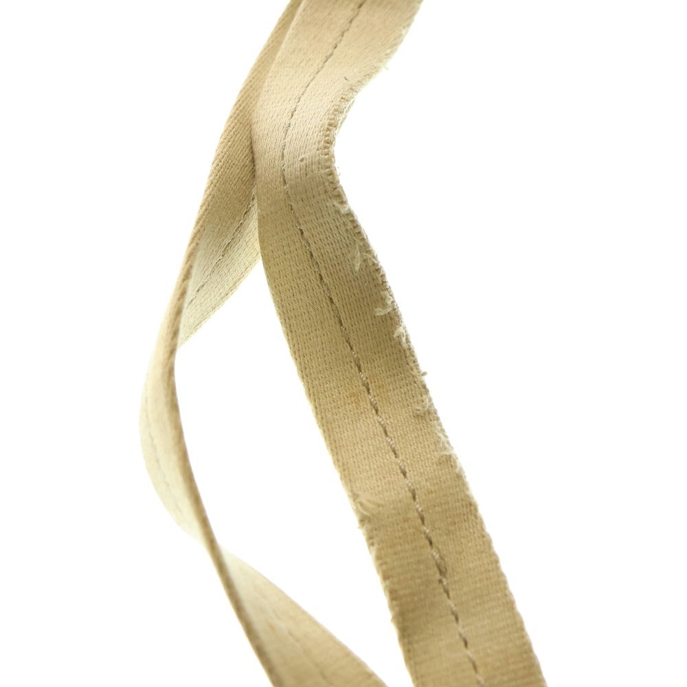 COACH(コーチ) ショルダーバッグ ショルダーポシェット ミニバッグ ブラウン×ベージュ レザー×PVC シルバー金具