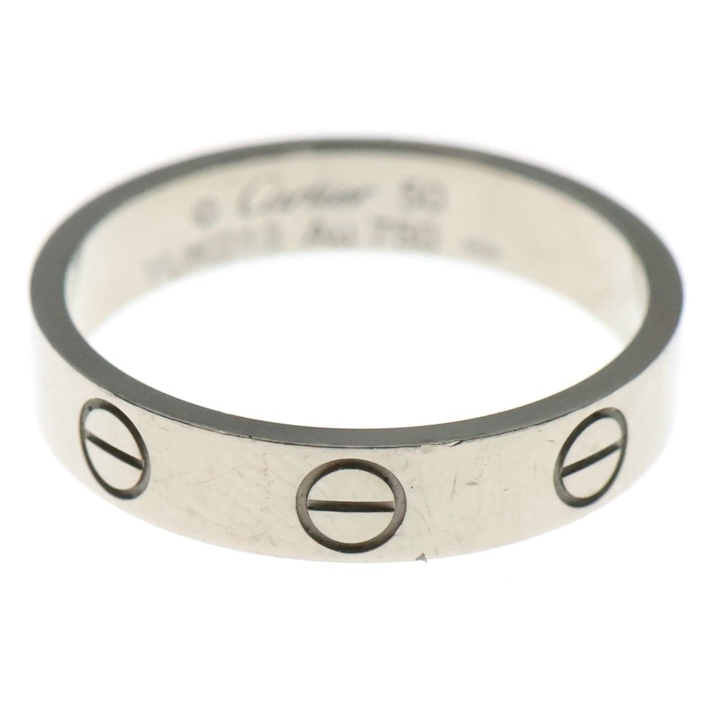 Cartier(カルティエ) ミニラブリング ホワイトゴールド 750WG